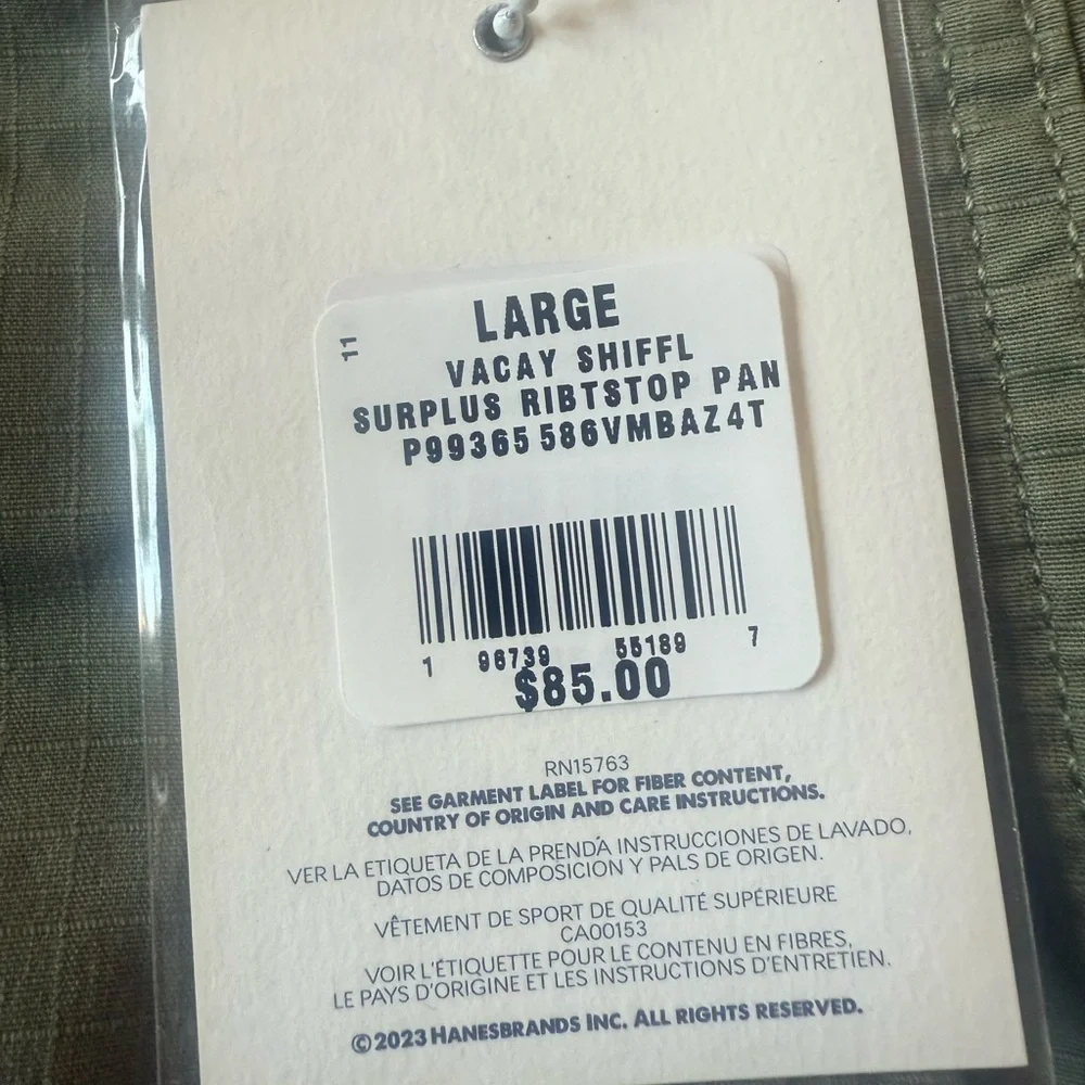 Champion RipStop Utility Streetwear Vacation Shiffle‎ Surplus Pants Large - Picture 3 of 9